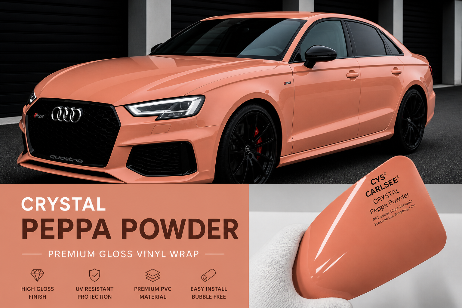 Premium Gloss Vinyl Wrap