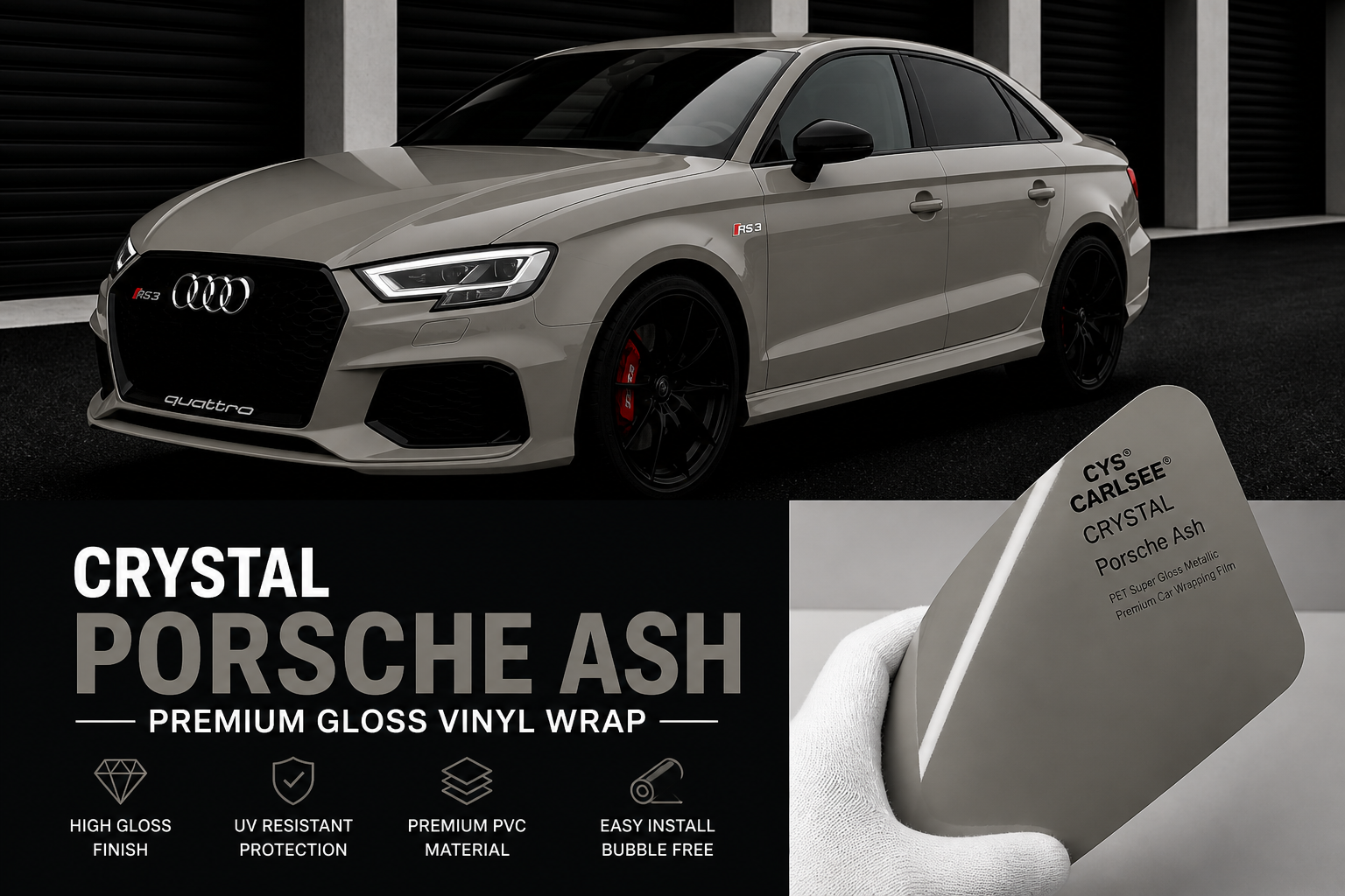 Premium Gloss Vinyl Wrap