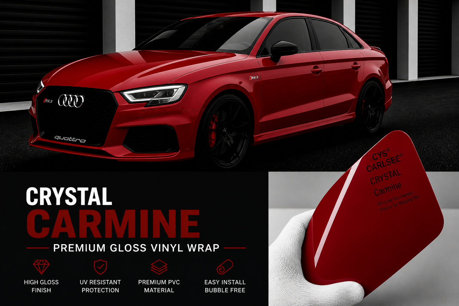 Premium Gloss Vinyl Wrap