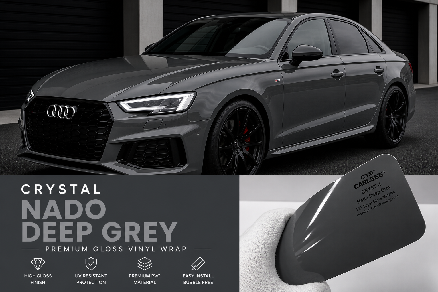 Premium Gloss Vinyl Wrap