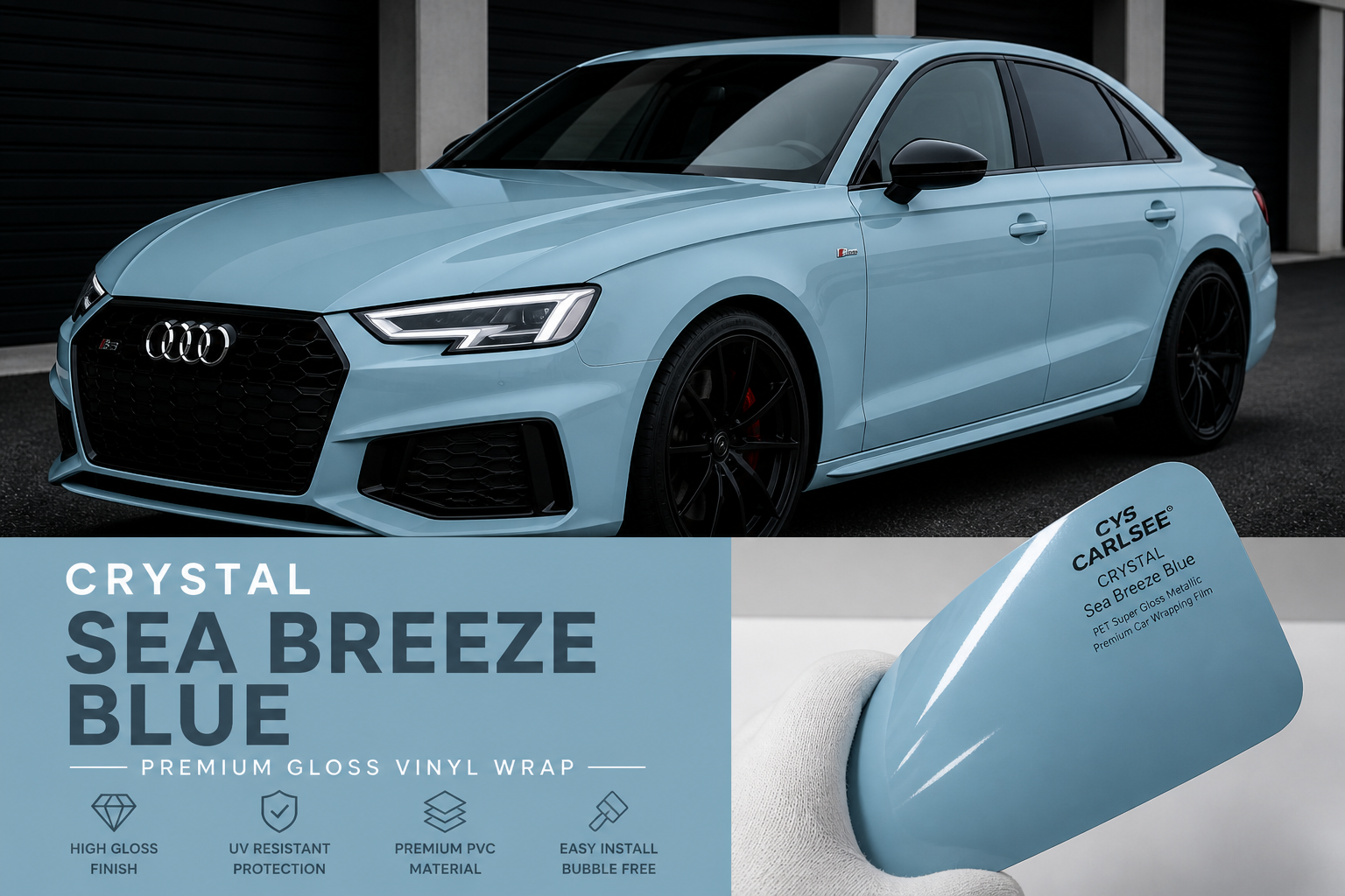 Premium Gloss Vinyl Wrap