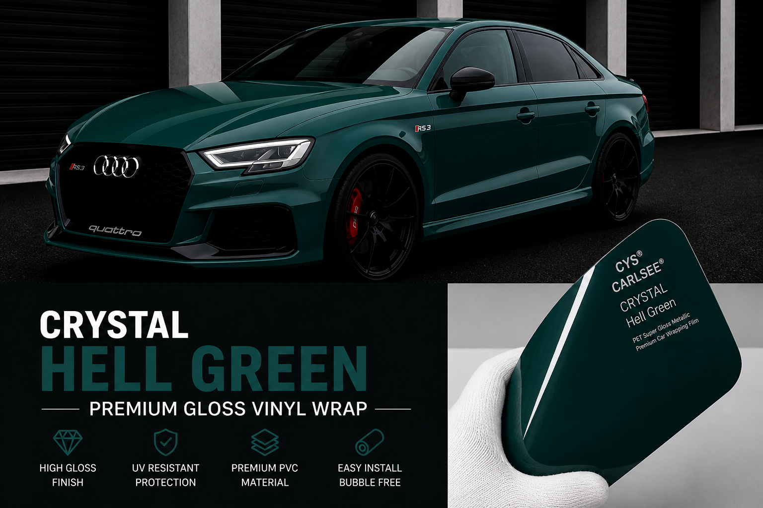 Premium Gloss Vinyl Wrap