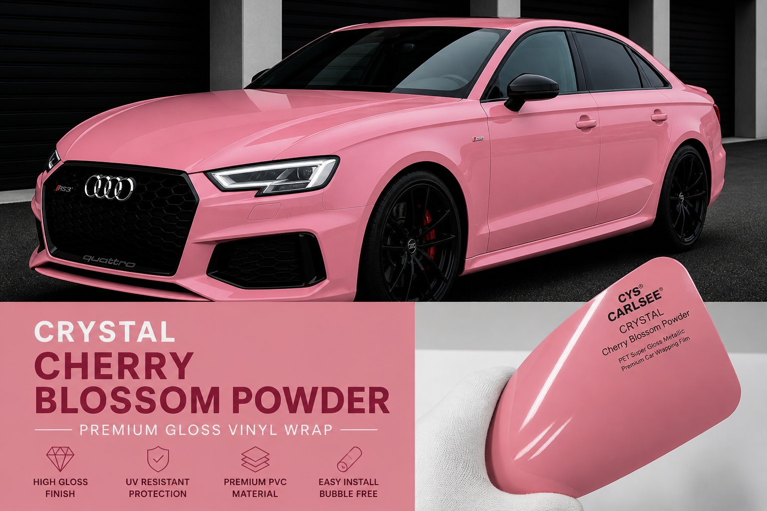 Premium Gloss Vinyl Wrap