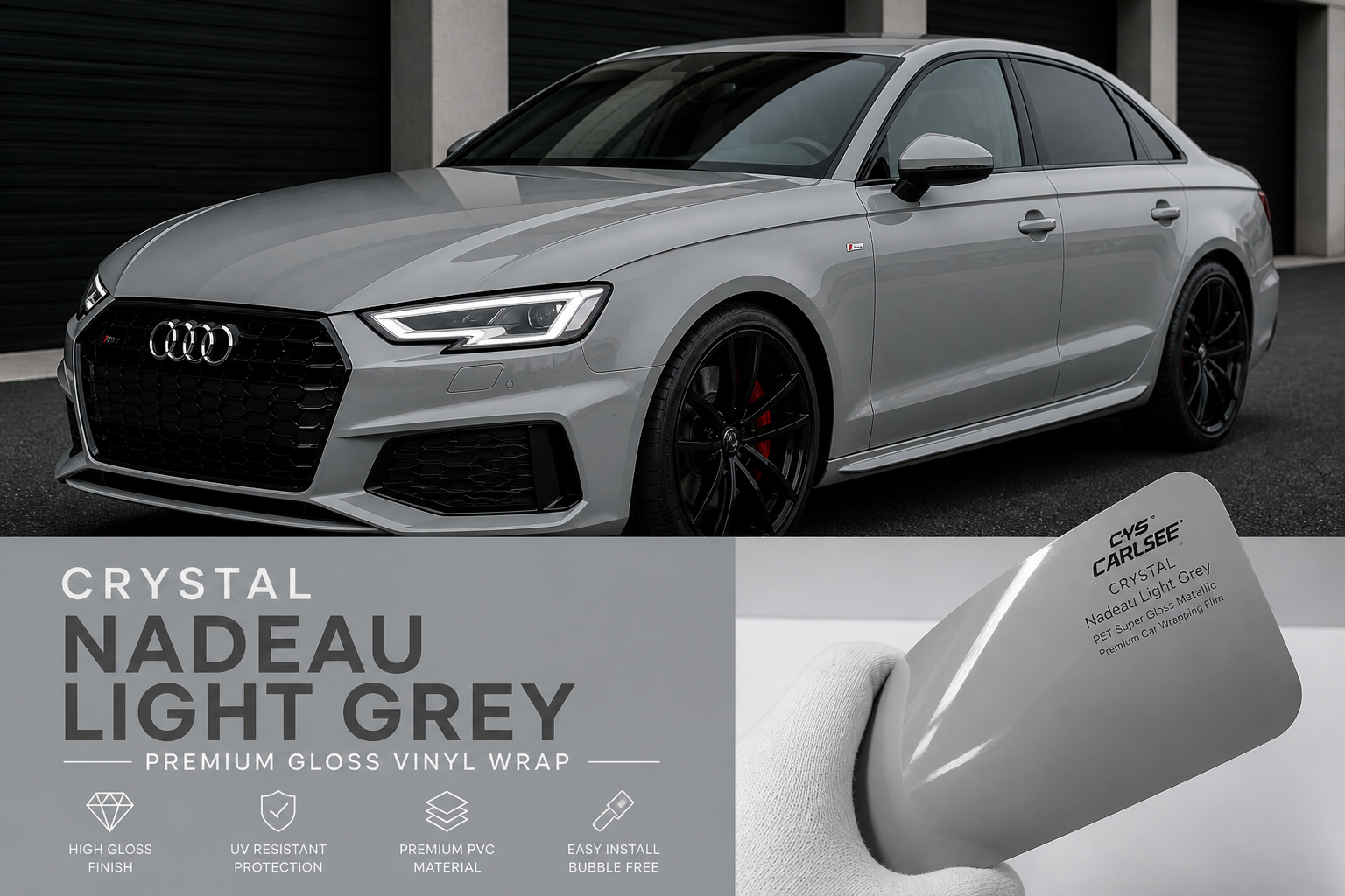 Premium Gloss Vinyl Wrap