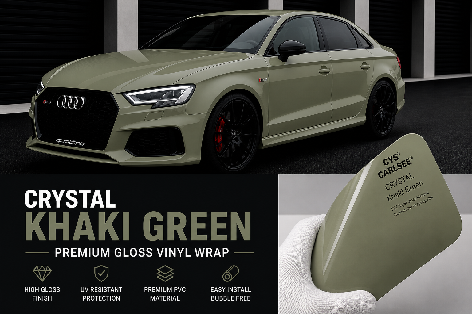 Premium Gloss Vinyl Wrap