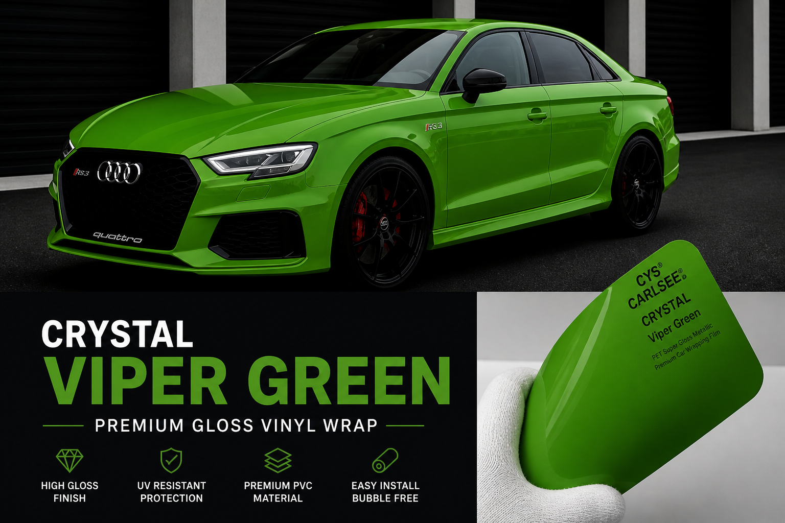 Premium Gloss Vinyl Wrap
