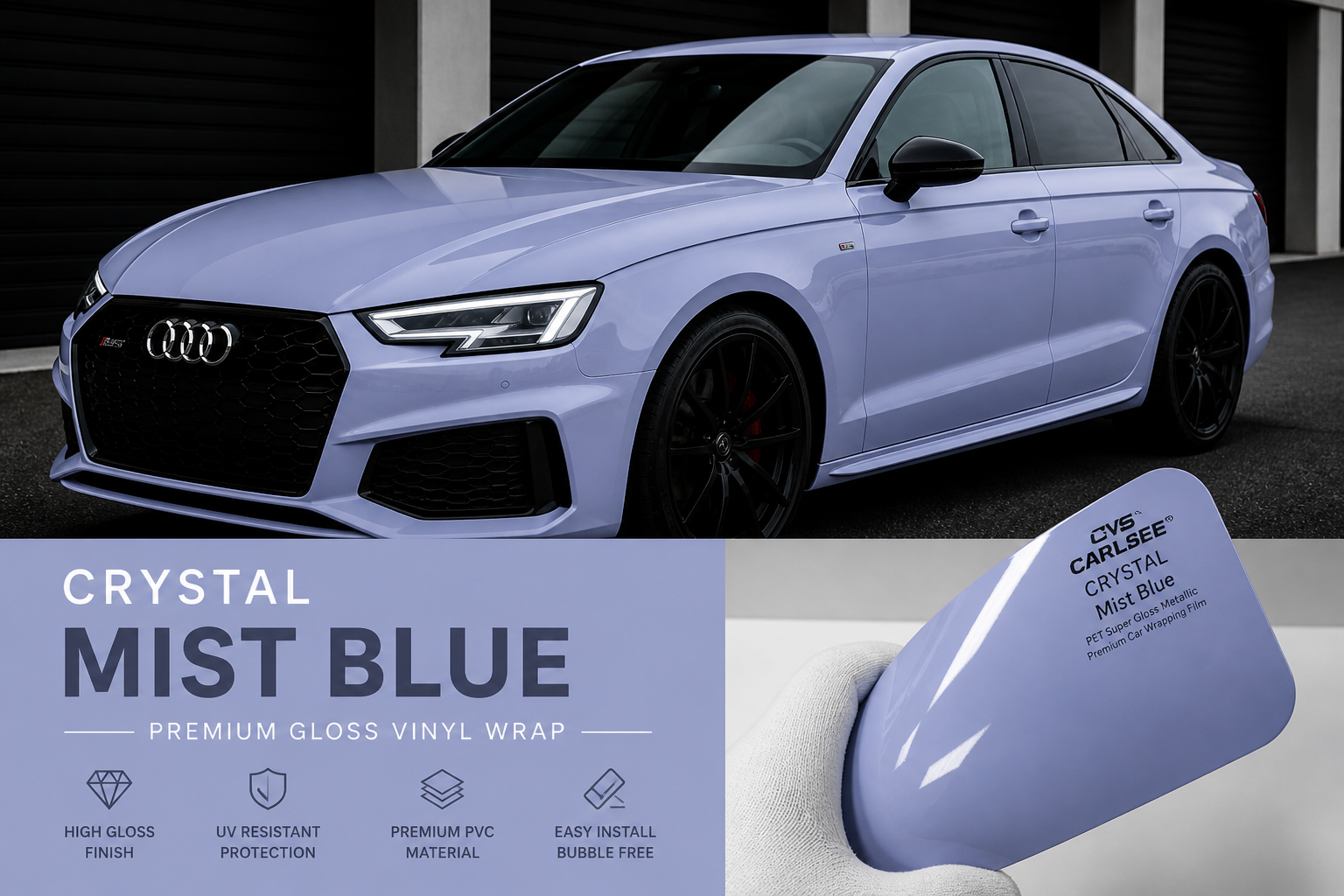 Premium Gloss Vinyl Wrap