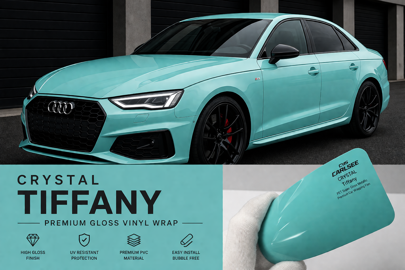 Premium Gloss Vinyl Wrap