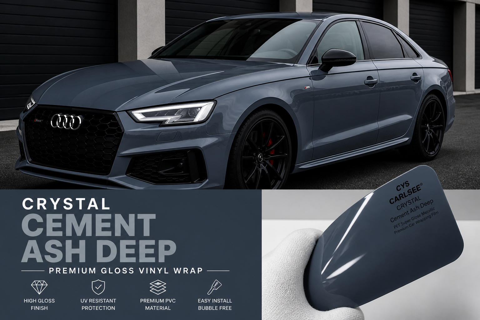 Premium Gloss Vinyl Wrap