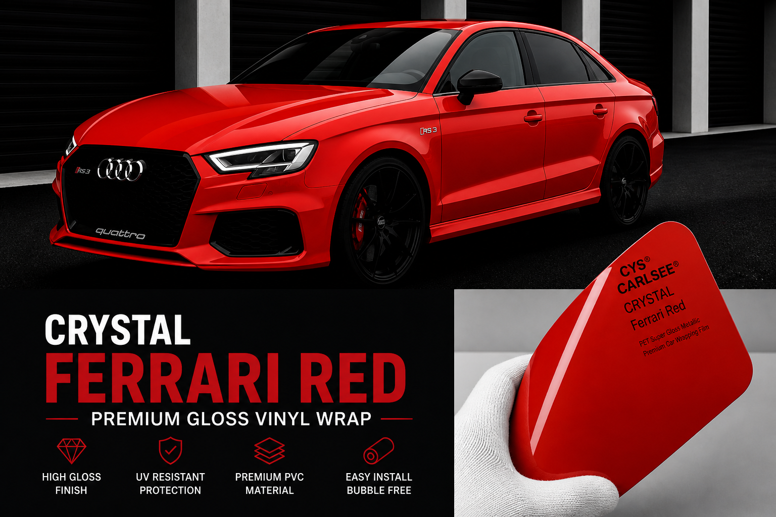 Premium Gloss Vinyl Wrap