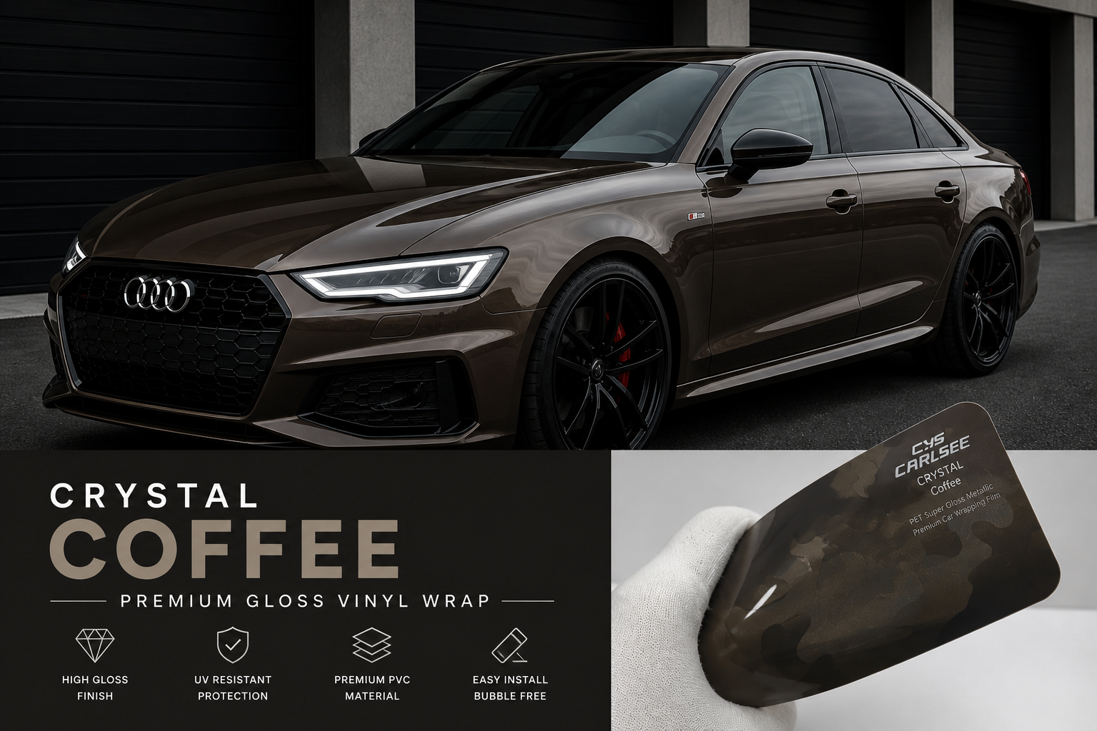 Premium Gloss Vinyl Wrap