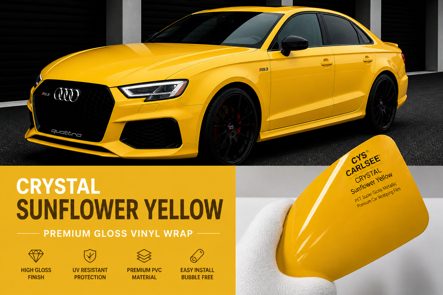 Premium Gloss Vinyl Wrap