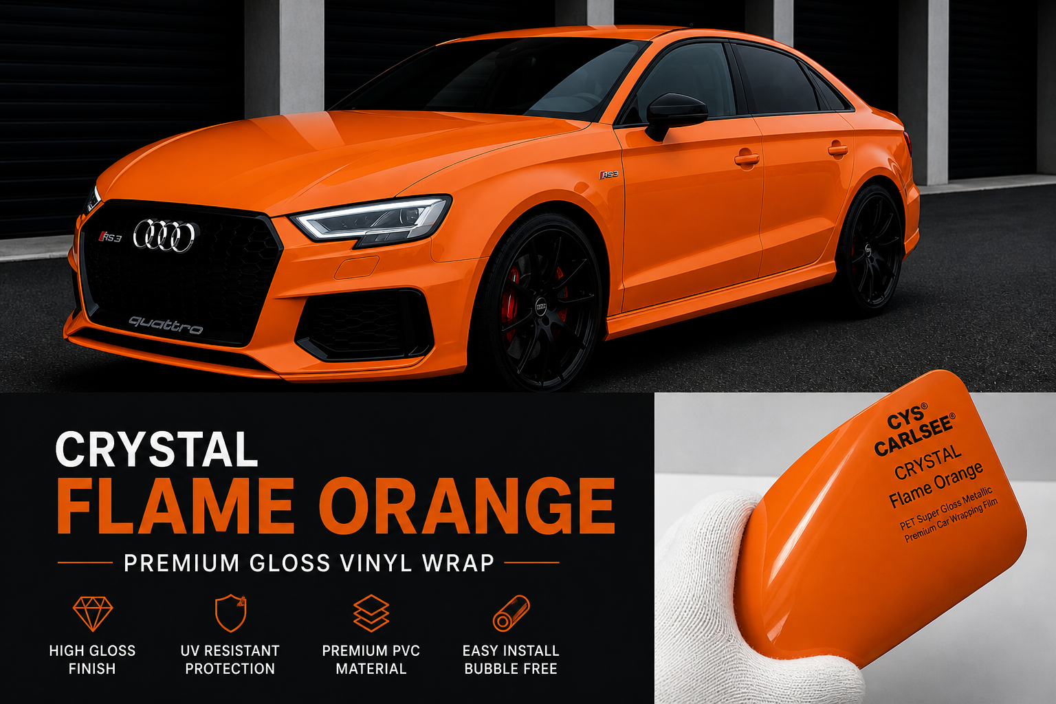 Premium Gloss Vinyl Wrap