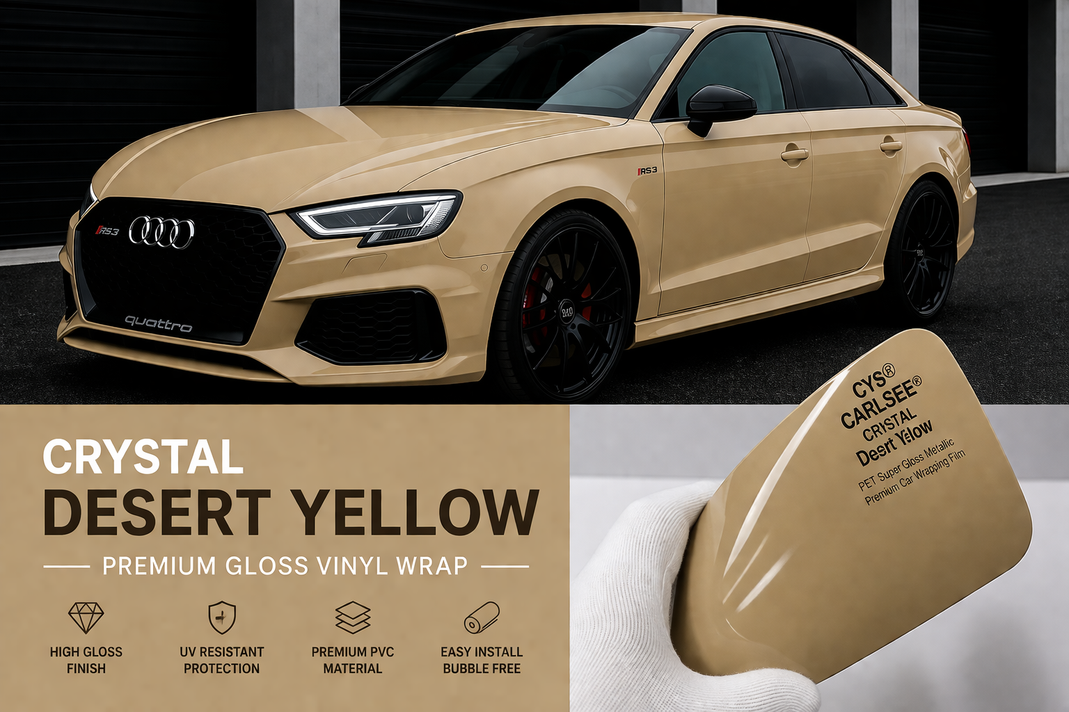 Premium Gloss Vinyl Wrap