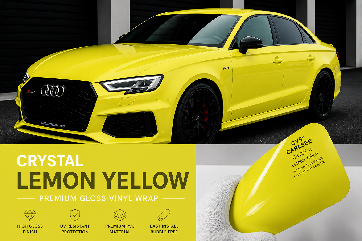 Premium Gloss Vinyl Wrap