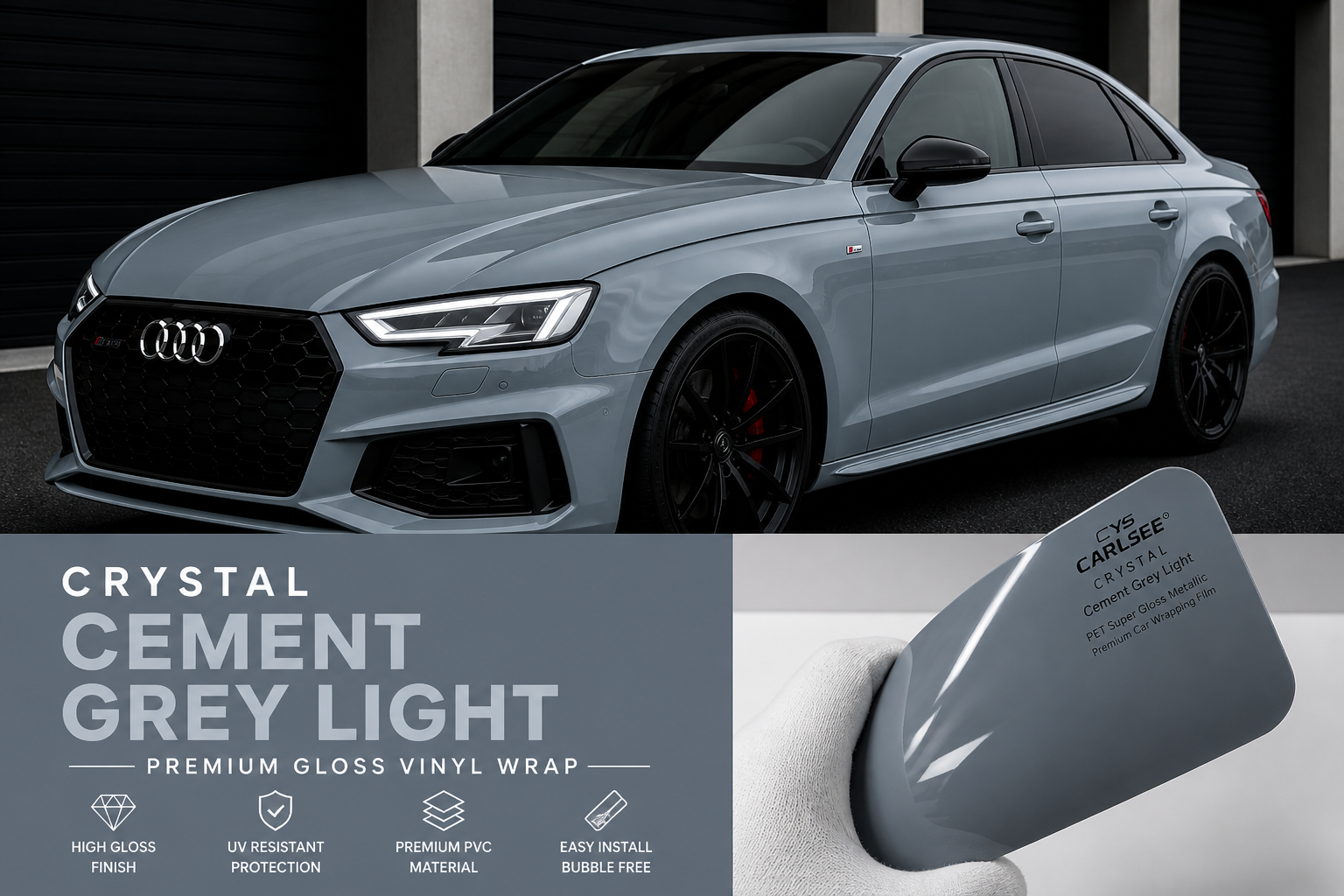 Premium Gloss Vinyl Wrap