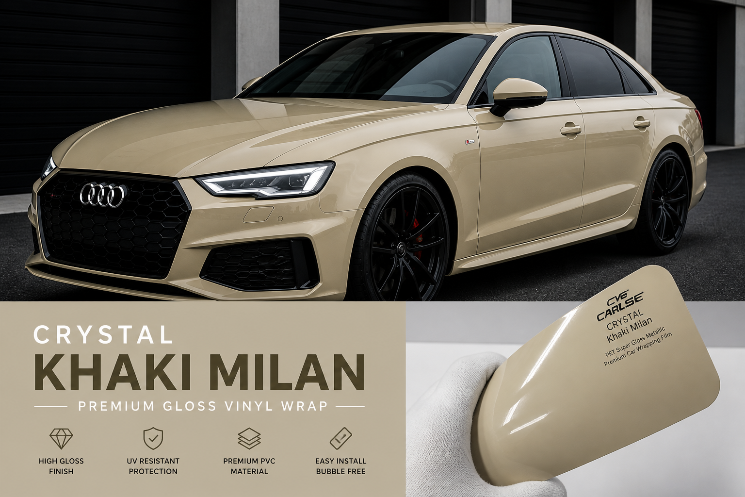 Premium Gloss Vinyl Wrap