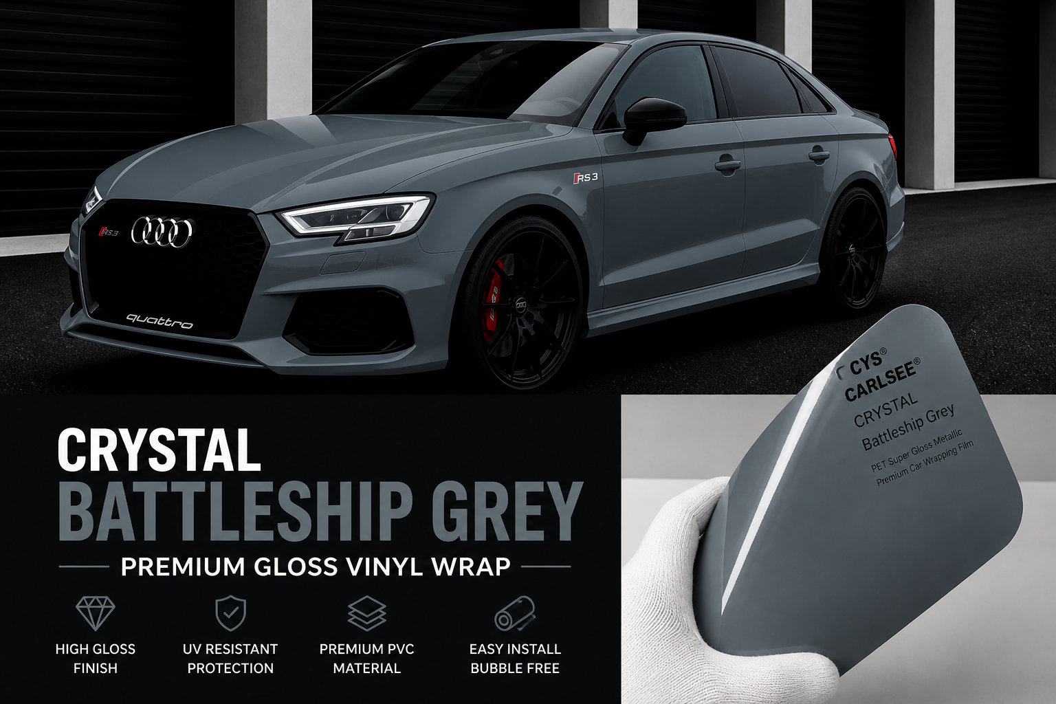 Premium Gloss Vinyl Wrap