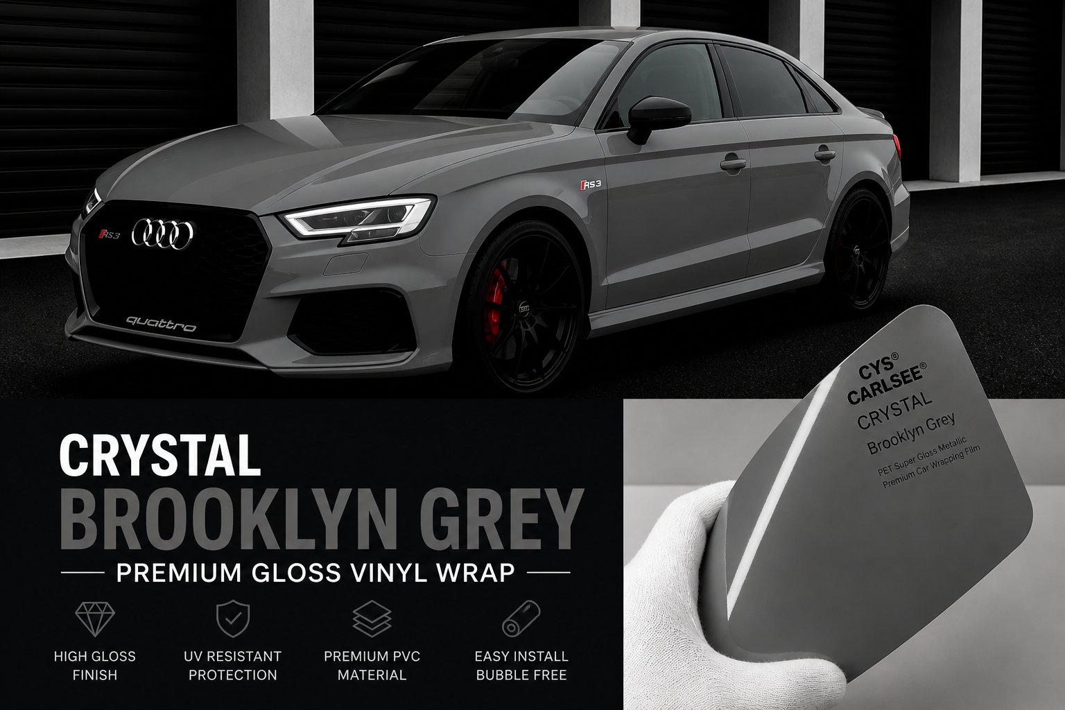 Premium Gloss Vinyl Wrap