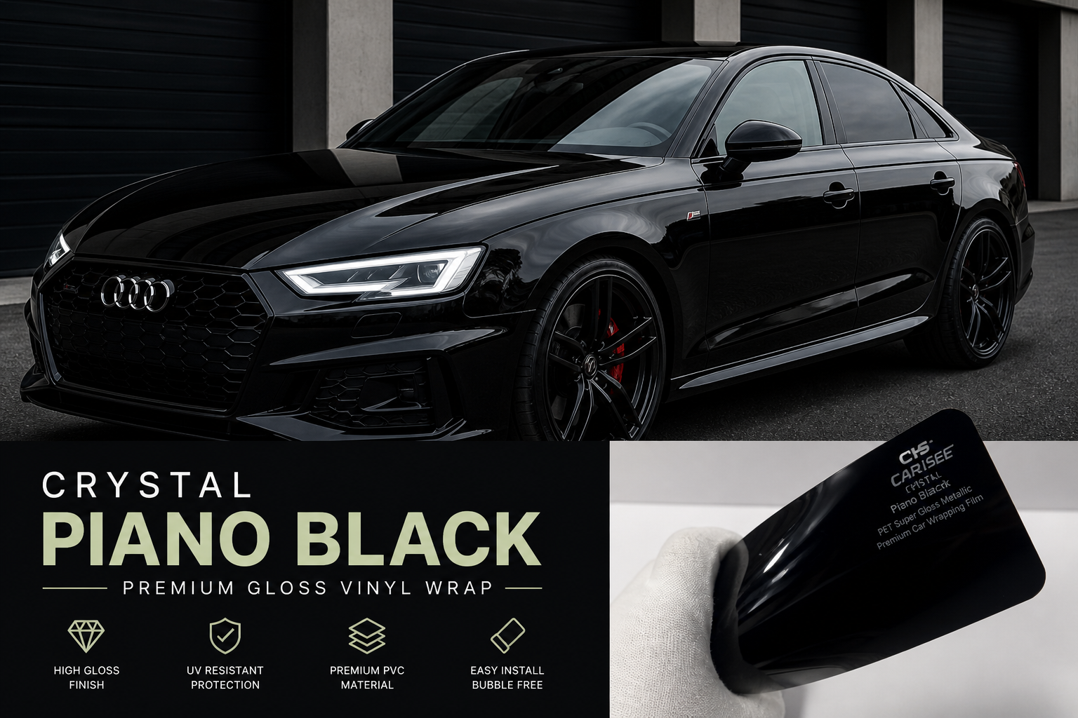 Premium Gloss Vinyl Wrap