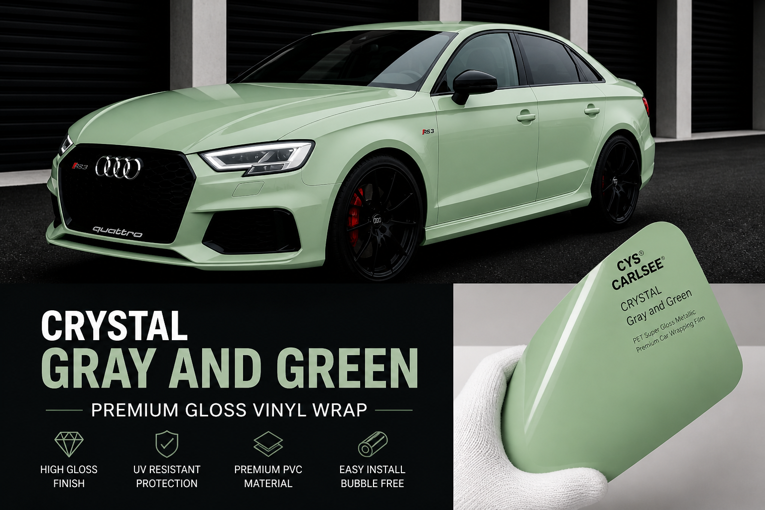 Premium Gloss Vinyl Wrap