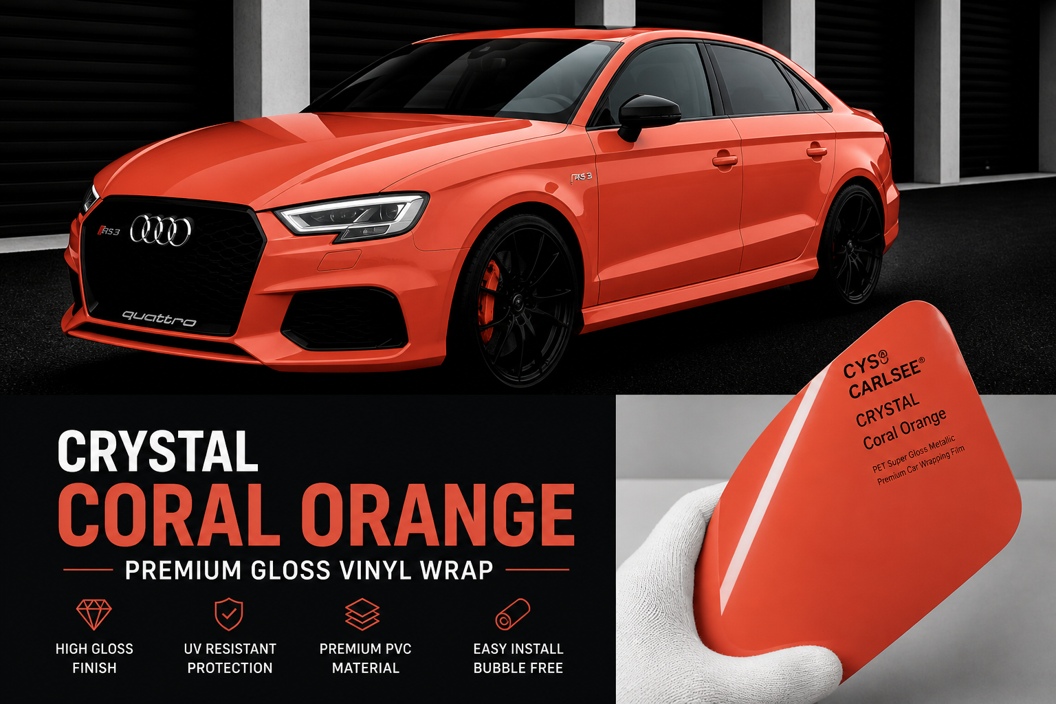 Premium Gloss Vinyl Wrap