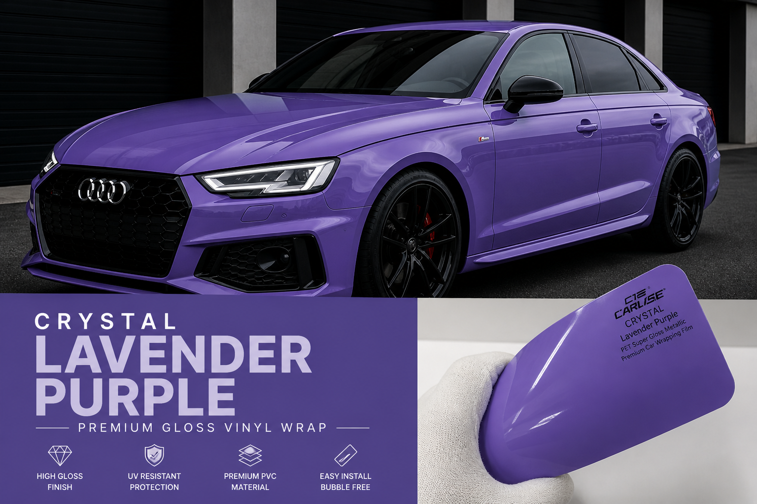 Premium Gloss Vinyl Wrap