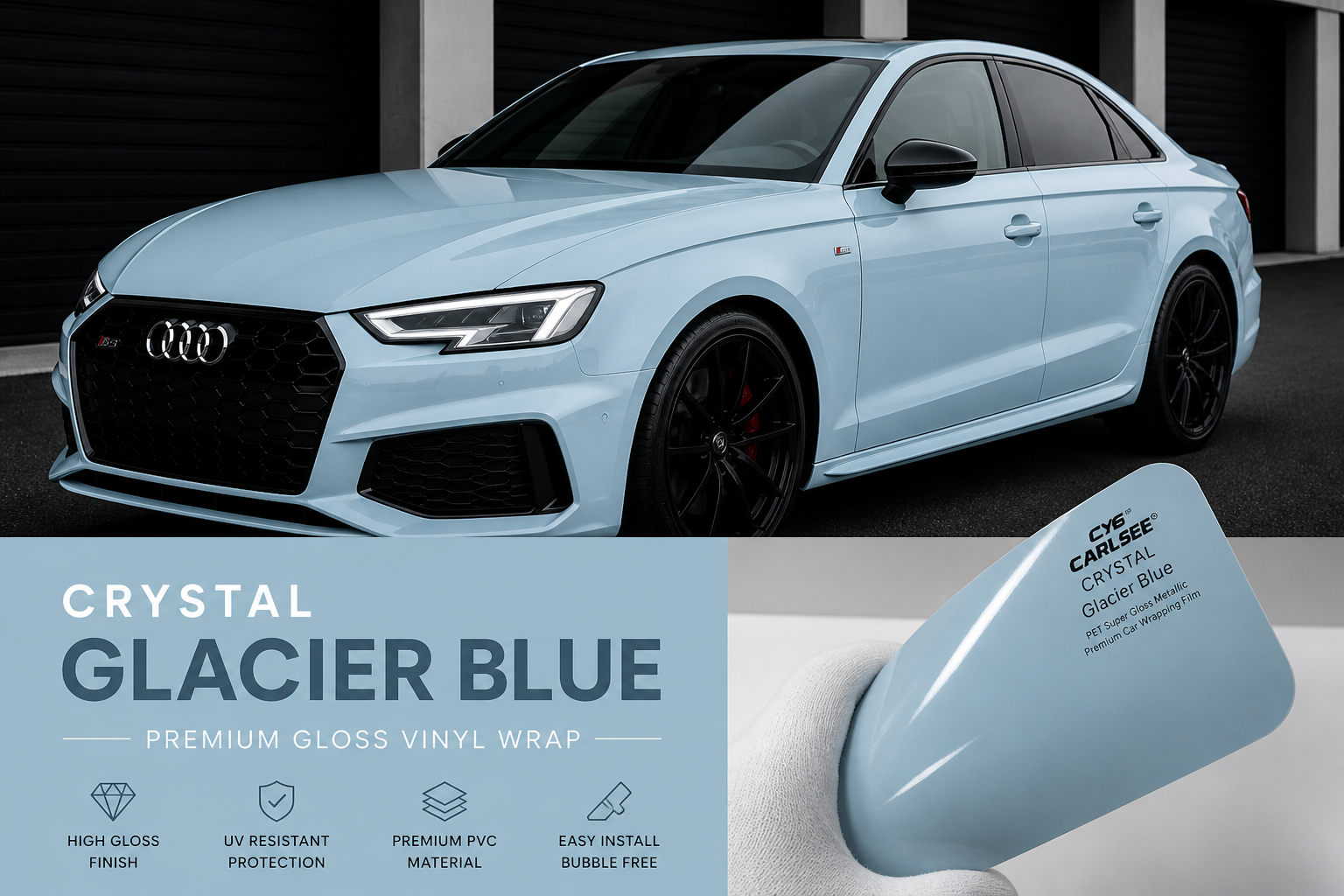 Premium Gloss Vinyl Wrap