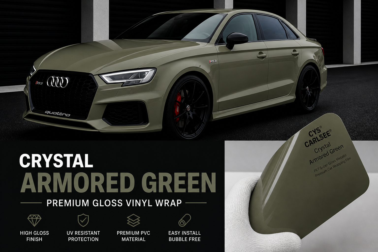Premium Gloss Vinyl Wrap