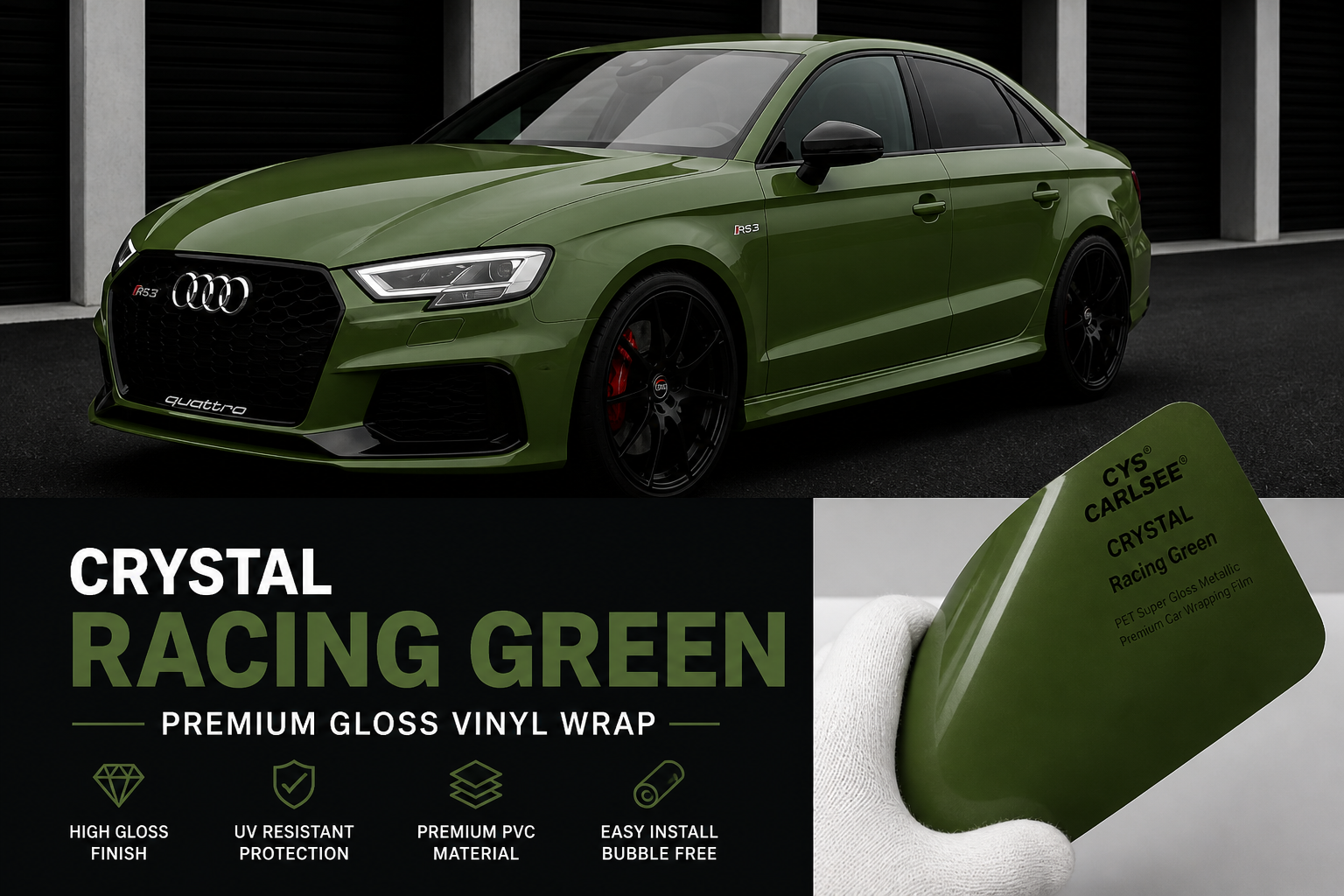 Premium Gloss Vinyl Wrap