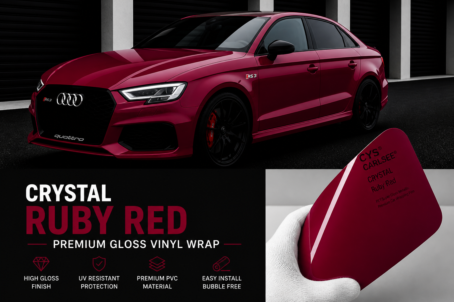 Premium Gloss Vinyl Wrap