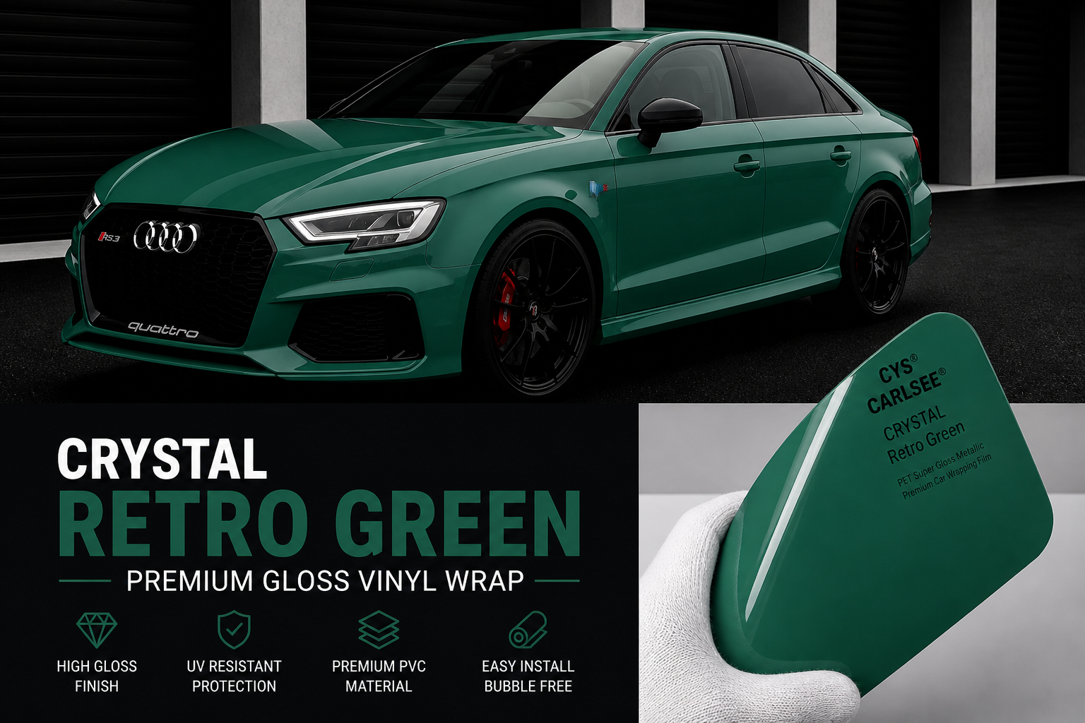 Premium Gloss Vinyl Wrap