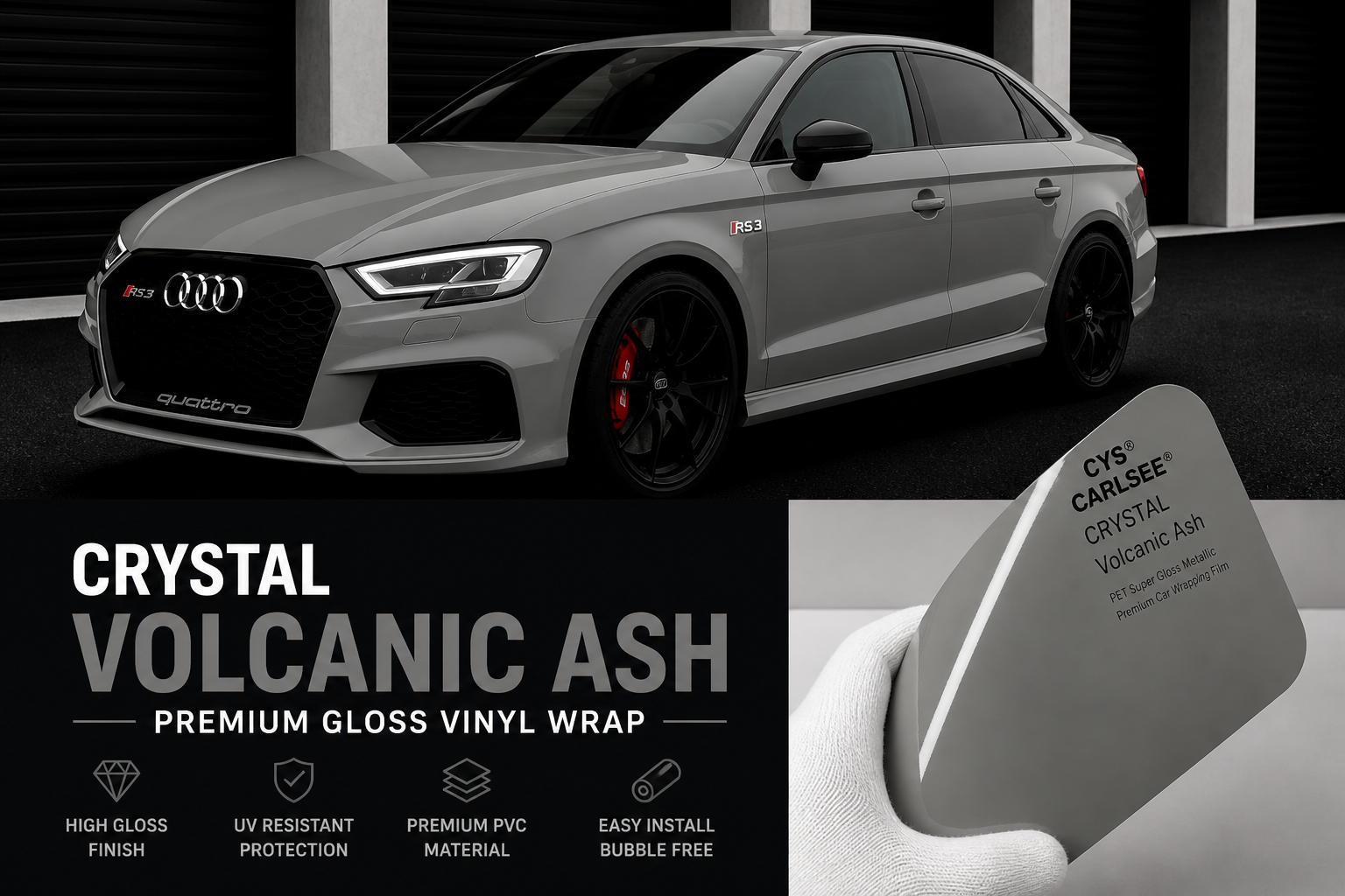Premium Gloss Vinyl Wrap