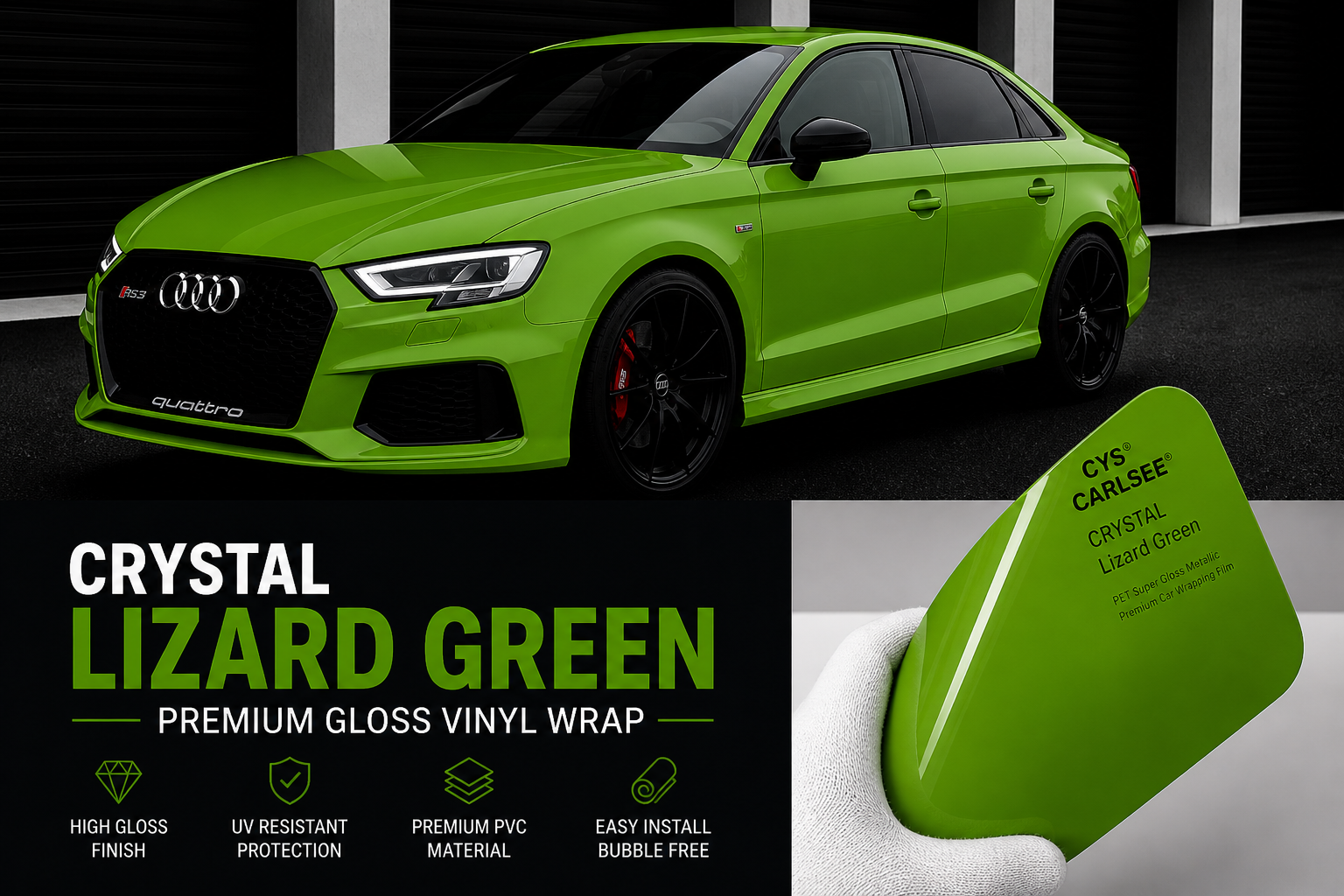 Premium Gloss Vinyl Wrap