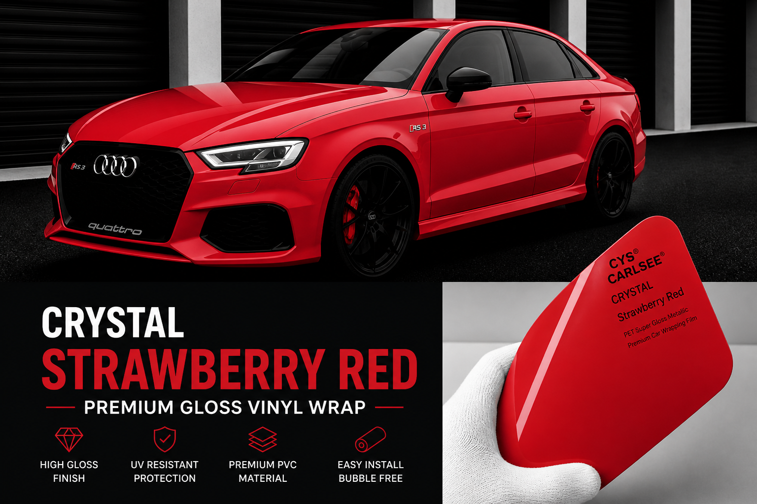 Premium Gloss Vinyl Wrap