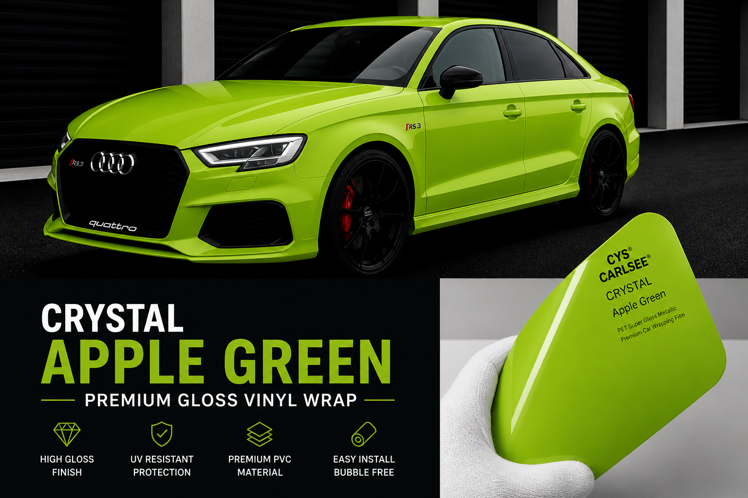 Premium Gloss Vinyl Wrap