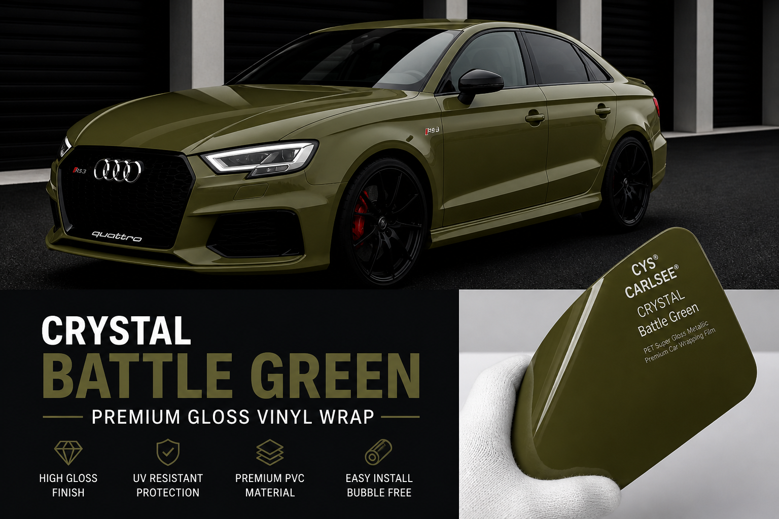 Premium Gloss Vinyl Wrap