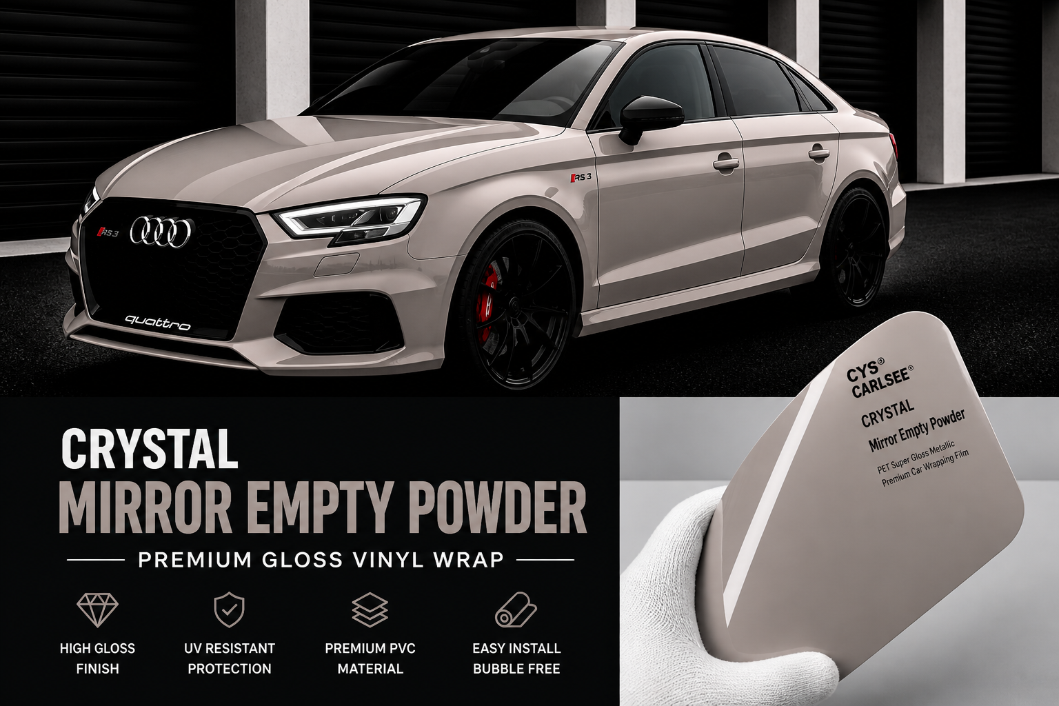 Premium Gloss Vinyl Wrap