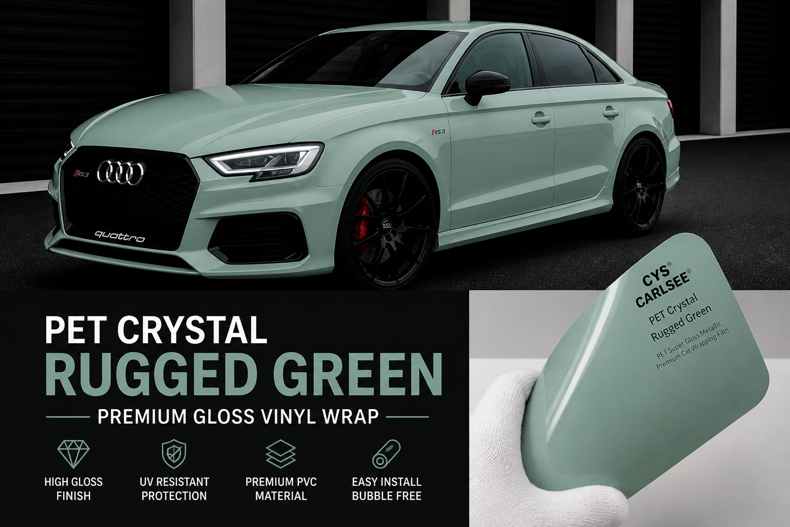 Premium Gloss Vinyl Wrap