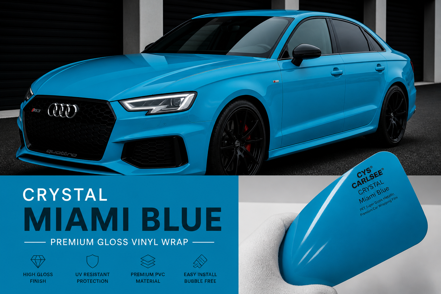 Premium Gloss Vinyl Wrap