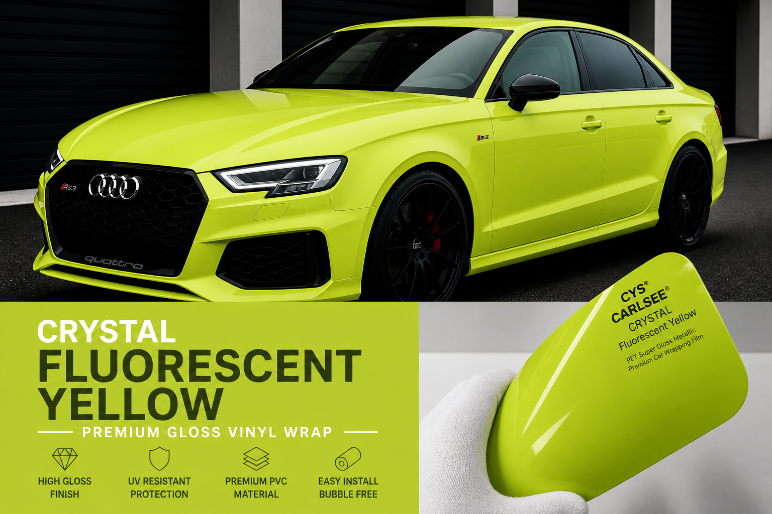 Premium Gloss Vinyl Wrap