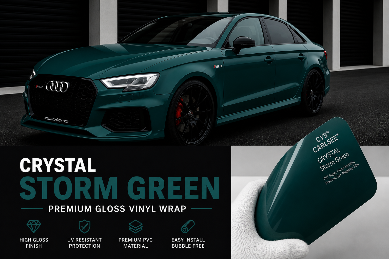 Premium Gloss Vinyl Wrap