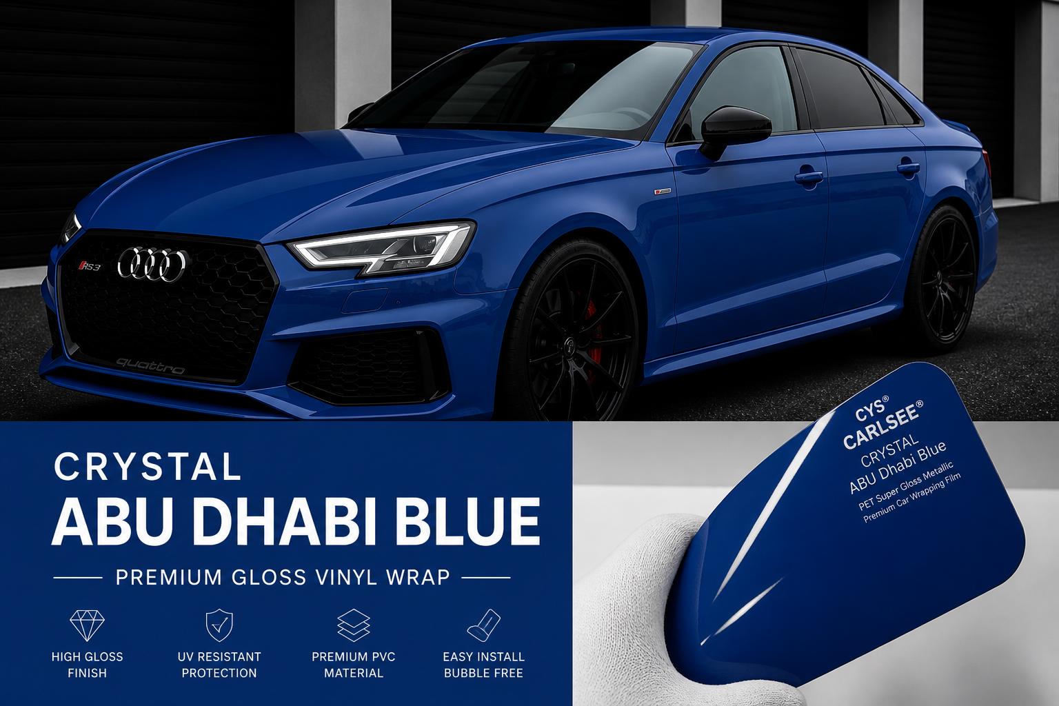 Premium Gloss Vinyl Wrap