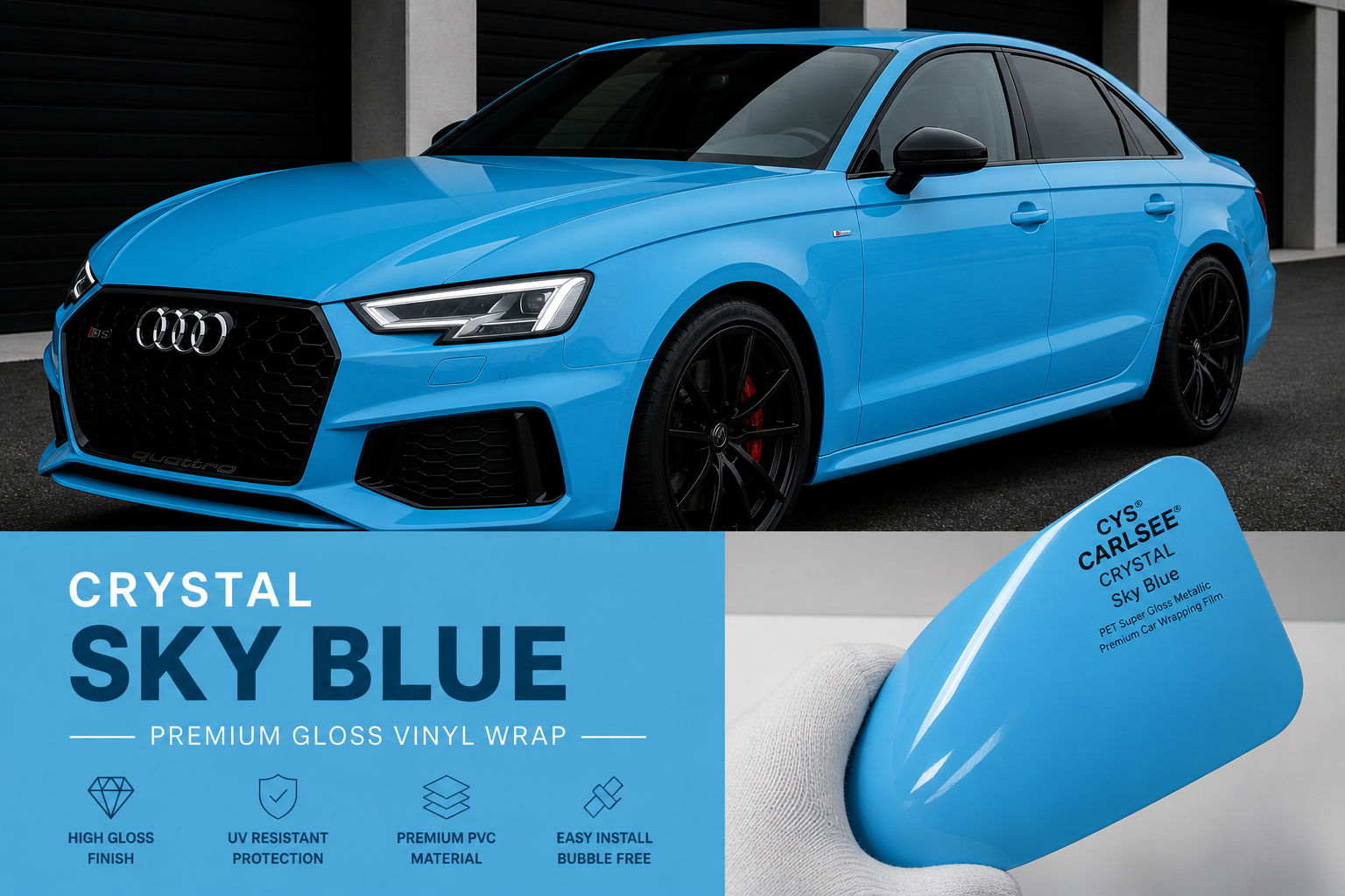 Premium Gloss Vinyl Wrap