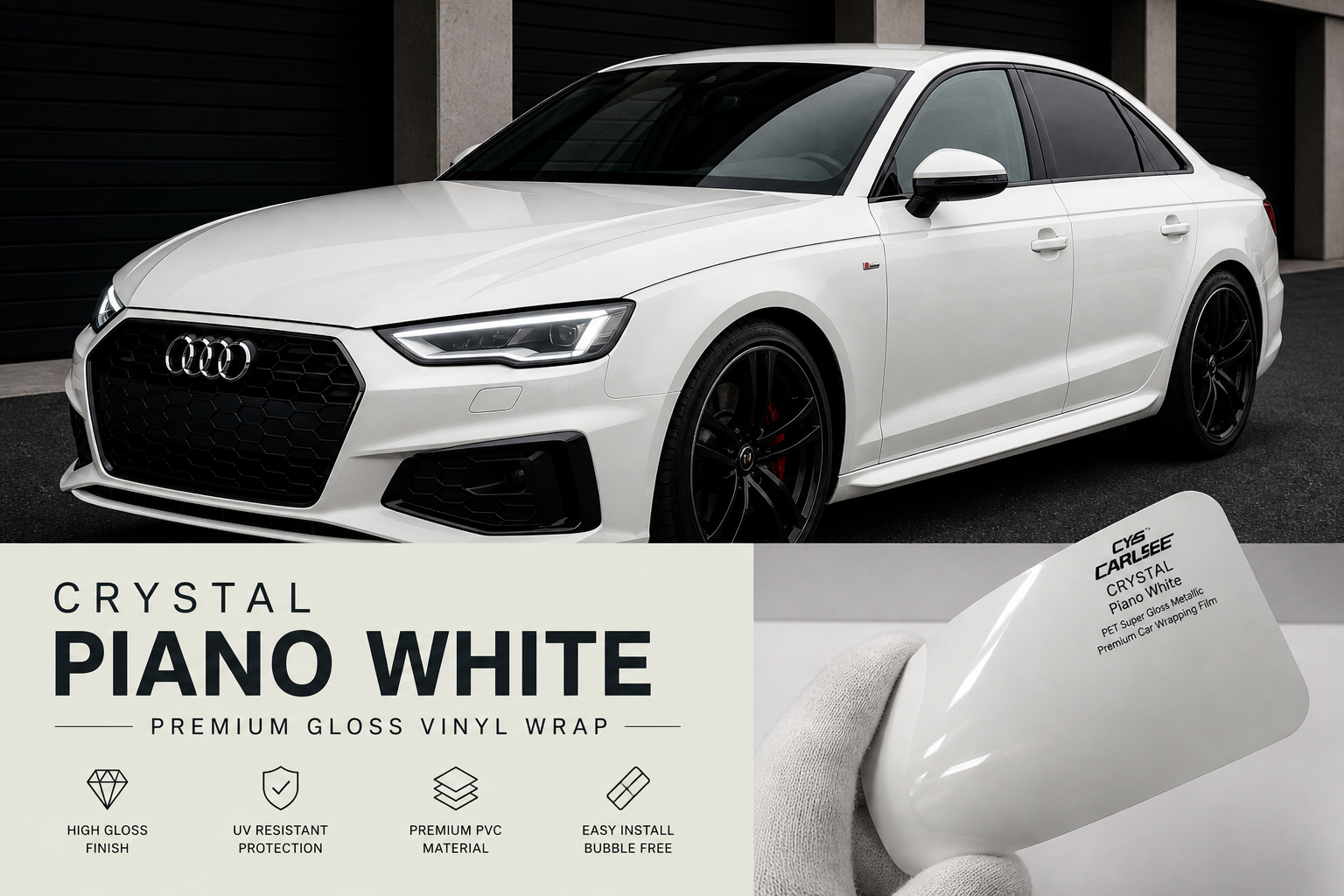 Premium Gloss Vinyl Wrap