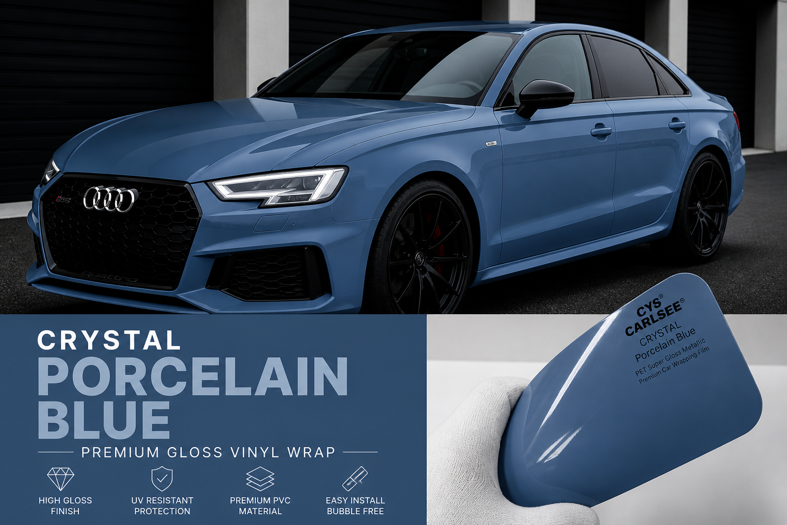 Premium Gloss Vinyl Wrap