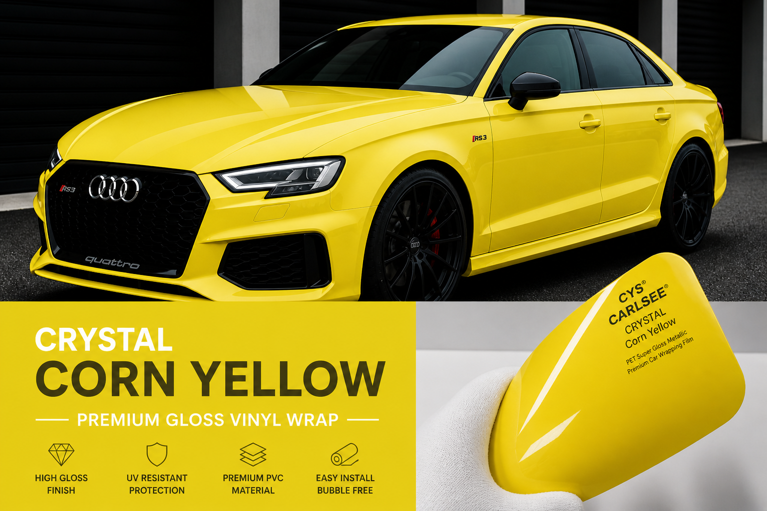 Premium Gloss Vinyl Wrap