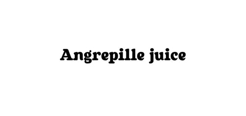 Angrepille juice – Sticker