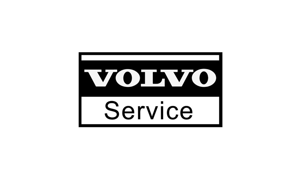 Volvo Service – Sticker
