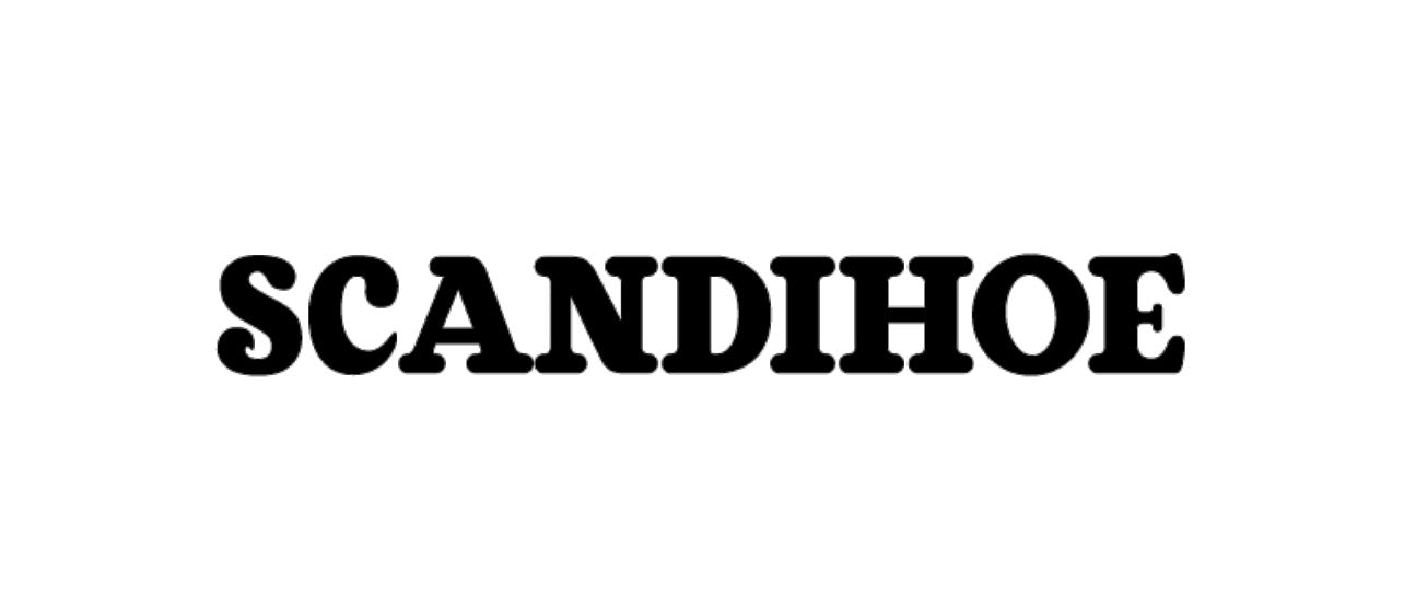 SCANDIHOE – Sticker